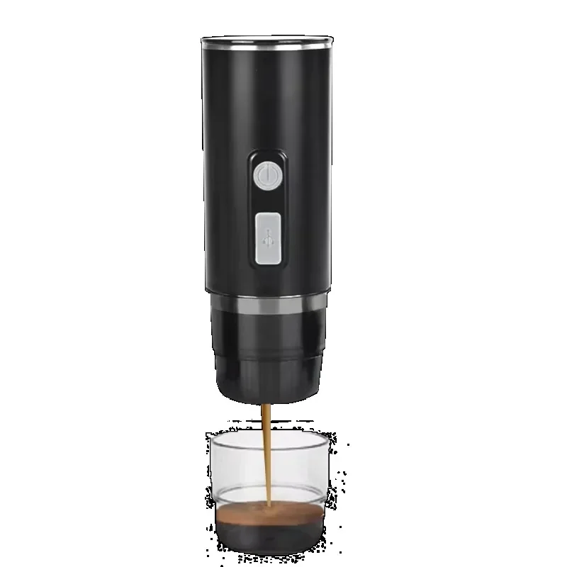 Mini Capsule Instant Coffee USB Coffee Machine Easy to Carry Portable Automatic