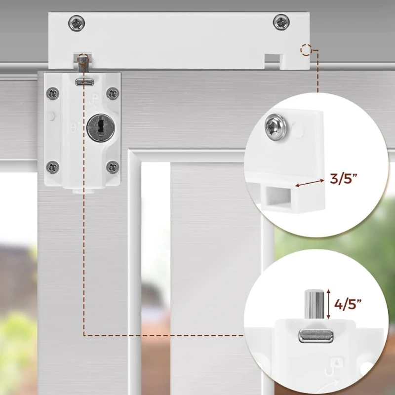 1 pc Meerdere positie Vensterbeperkers Kindervrije veiligheidsapparatuur Instanten Setups 37JD