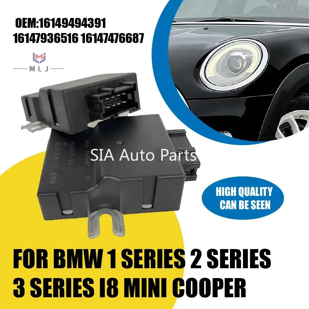 

MLJ 16149494391 16147936516 16147476687 For BMW 1 Series 2 Series 3 Series i8 Mini Fuel Pump Control Module Unit