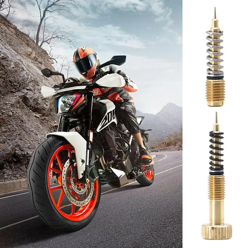 Motorcycle Carburetor Air Adjusting Screw Universal Idle Mixture Fuels Ratio Screw Adjust Carb FCR Air Screw CV40 CVK34 36 Idle