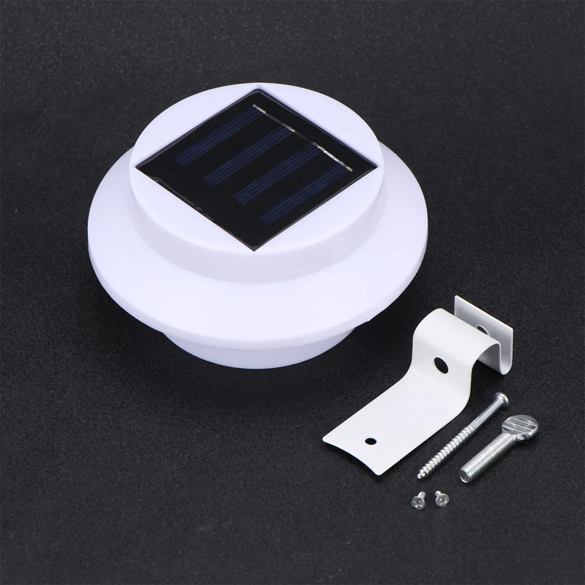 

Solar Powered Led Light Outdoor Wall Lamp For Garden Fence Gutter Roof Pathway Lighting Water Solar Led Lamp Waterproof