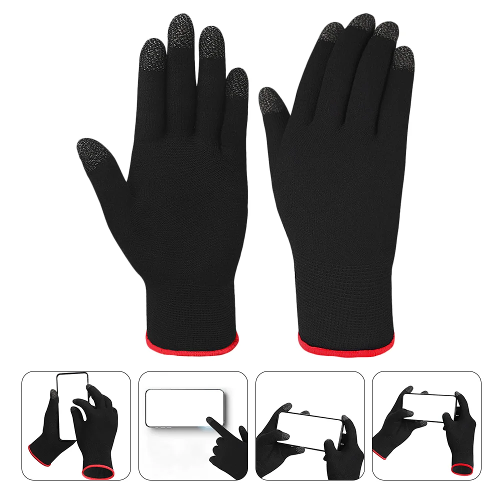 

Gloves for Outdoor Activities Gym Fashion Telefingers Cycling Nano Silver Fiber Women's Work