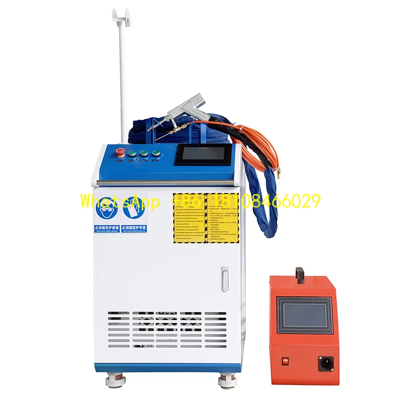 

Portable 1000W 1500W 2000W Handheld Laser Welding Machine 3 in 1 Laser Cleaner Welder Cutter
