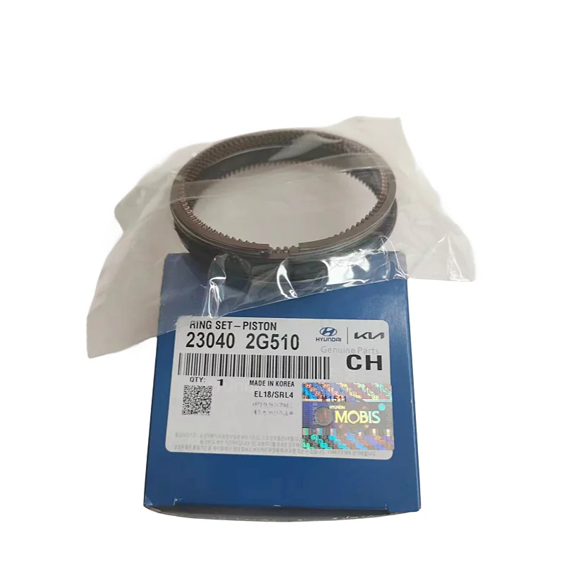 

Piston Ring Kit OEM 23040-2G400 23040 2g400 is suitable for Hyundai and Kia engine piston ring sets