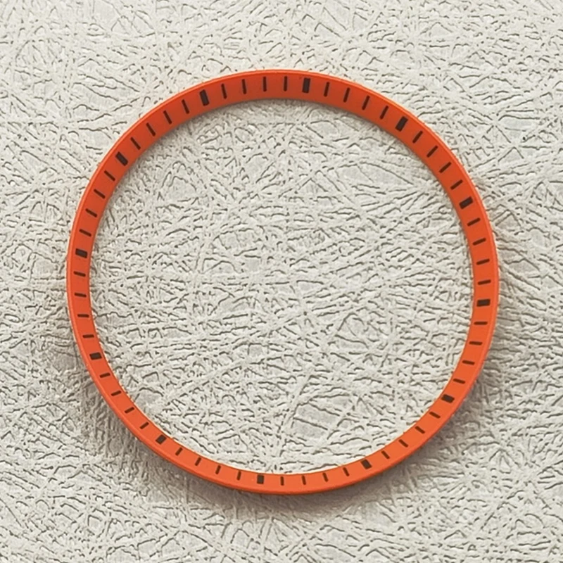Mod 30.5mmx27.3mm SKX007 Watch Chapter Ring Fits for SKX007 SKX009 SRPD NH35 NH36 Watch Cases Plasticsr Inner Ring Refit Parts