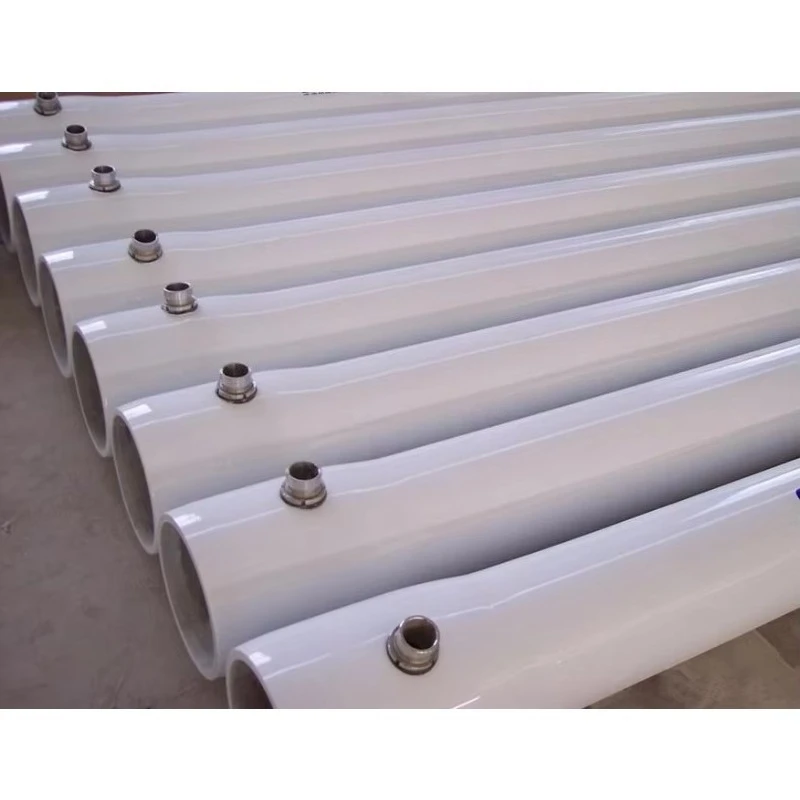Industrial Frp Pressure Vessel Membrane Housing 1-6 Cores 300-1000 PSI Reverse Osmosis Membrane Housing