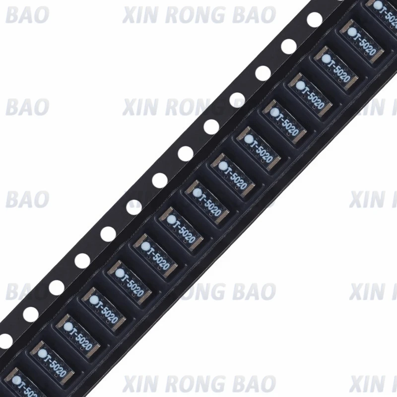 

5 шт. BAT-ANT2-T5020 2,4G WiFi Bluetooth-встроенная чип-антенна SMD с усилением 2 дБи, всенаправленная 2400-2500 МГц 5*2*1,6 мм