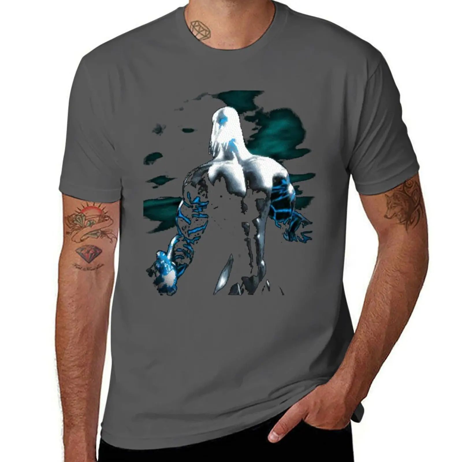 

Killer Instinct: Glacius T-Shirt Breathable Mesh Panel T-Shirt