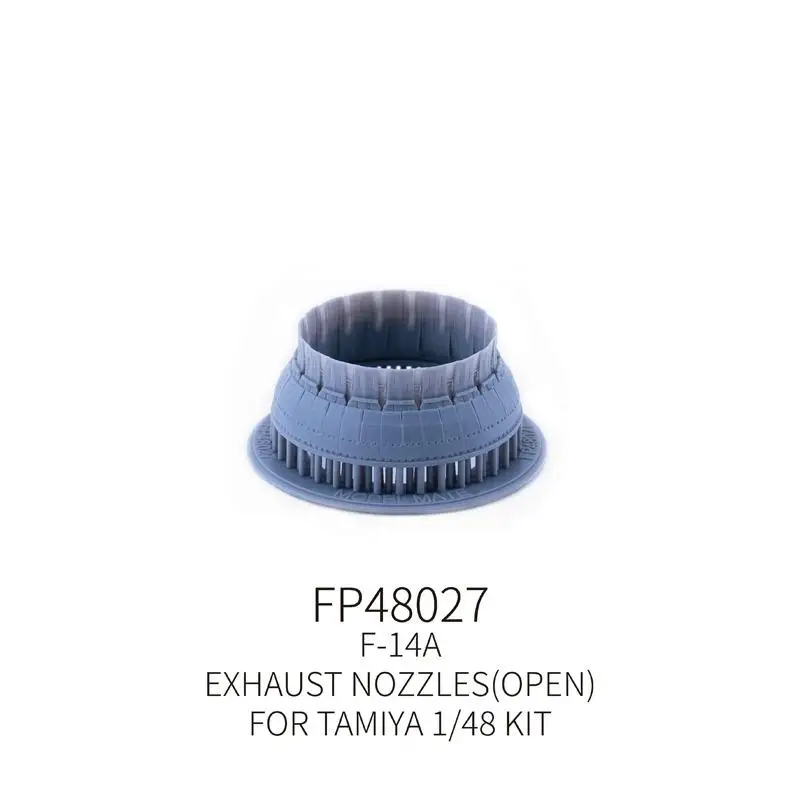 Galaxy FP48027 1/48 F-14A Exhaust Nozzle Open (TF30-P-414A)  for Tamiya