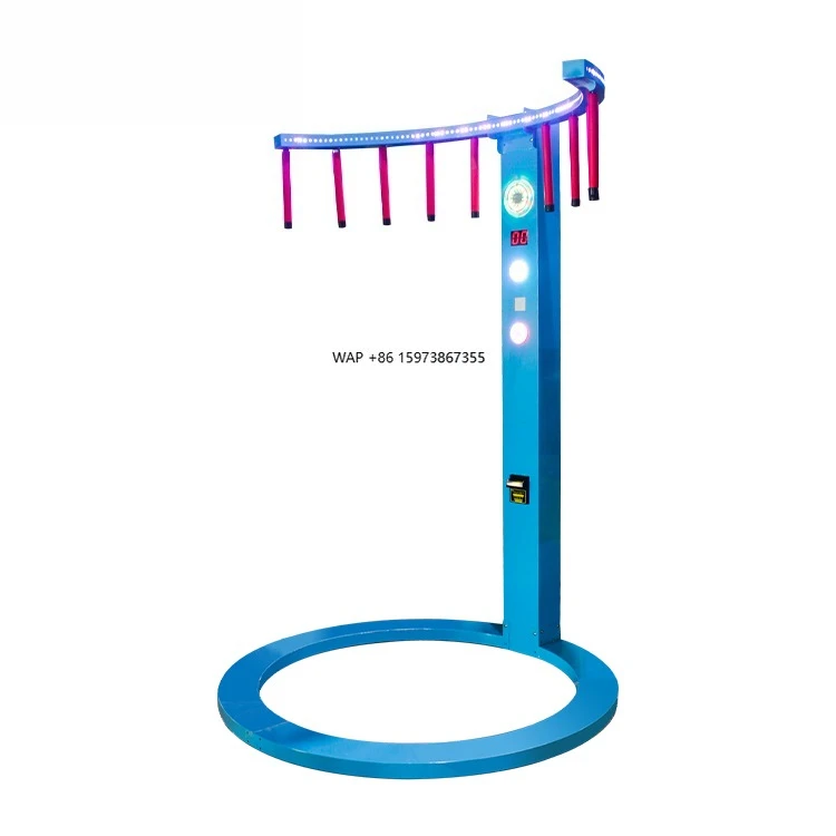 

Guangzhou factory popular game training reaction speed baton grabbing machine, quick response baton machine