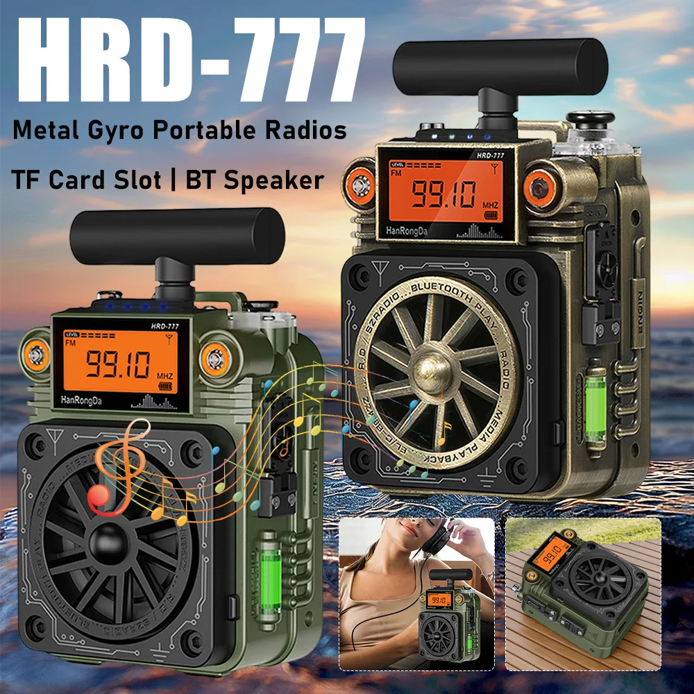 HRD-777 Am Fm Radio… - image