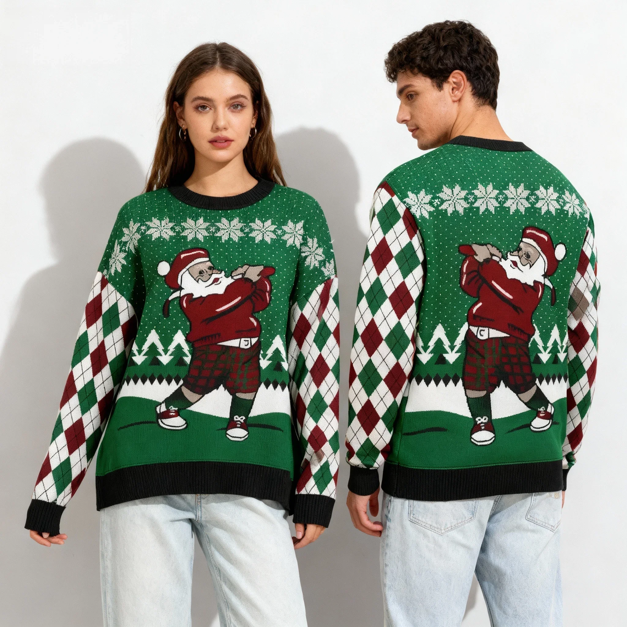 เสื้อสเวตเตอร์ดิสนีย์กูฟี่เจ้าหญิงมิกกี้คริสต์มาสปาร์ตี้เสื้อสเวตเตอร์มีฮู้ดโอเวอร์ไซส์สุดเท่สำหรับผู้หญิงผู้ใหญ่และเด็กฤดูใบไม้ร่วงฤดูหนาว