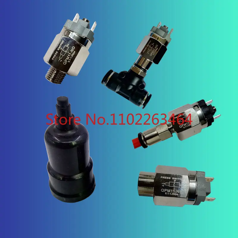 QPM11NC micro-pressure adjustable pneumatic diaphragm hydraulic mechanical automatic pressure switch QPM11NO