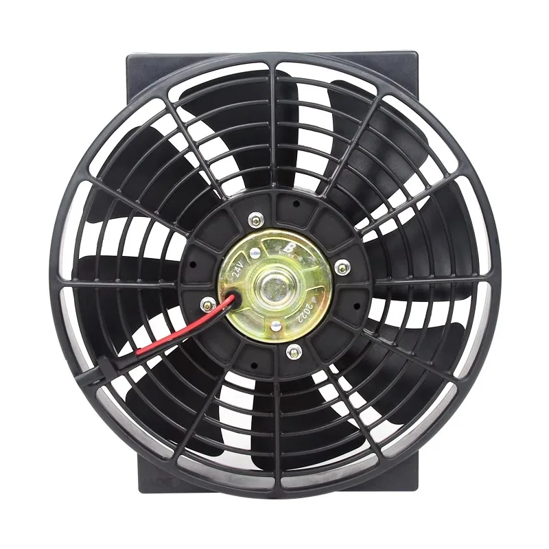 

Automobile Air Conditioning Electronic Fan Truck Water Tank Condenser Cooling Fan Retrofit High Power