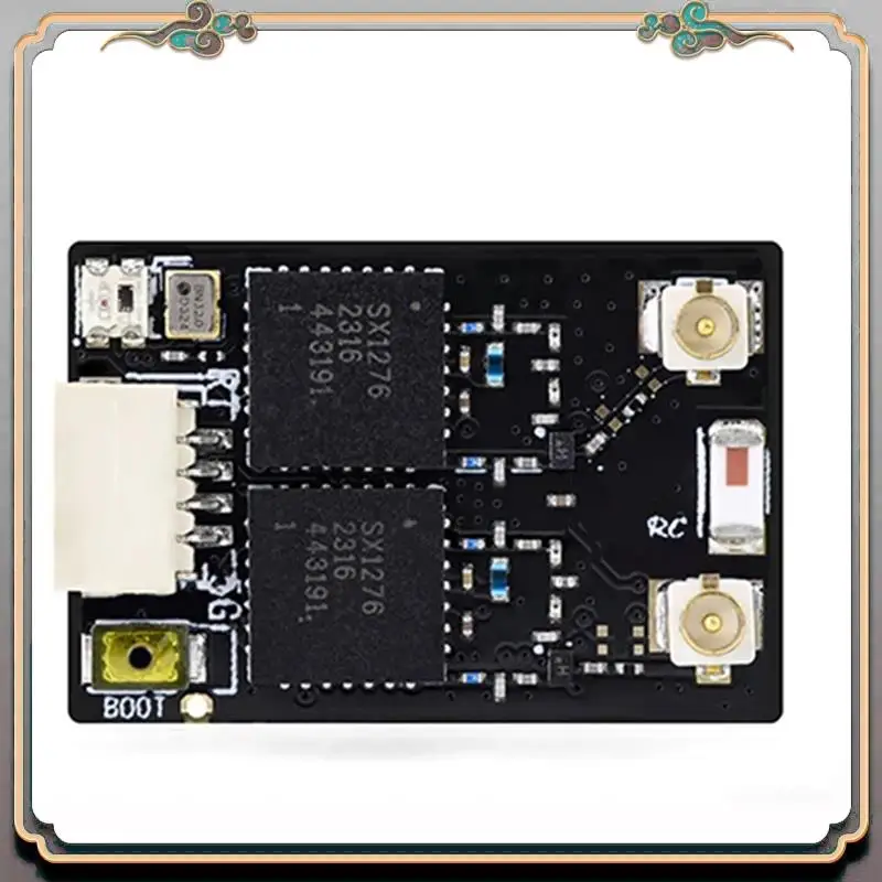 A46M-For HGLRC ELRS GEMINI RX Diversity Receiver Dual Receiver For RC Airplane FPV Long Range Drone