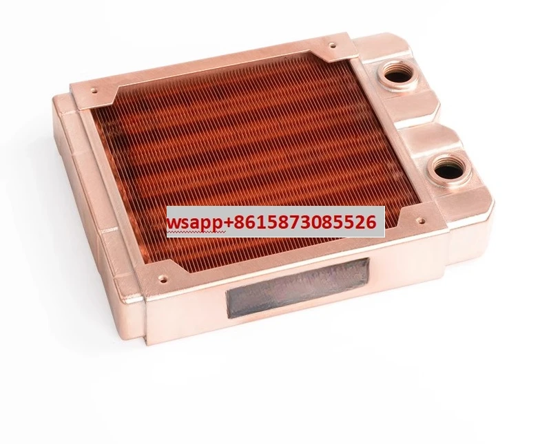 

Computer water cooling exhaust industrial heat dissipation exhaust 7mm round tube TSRP-ZT-120TG thread
