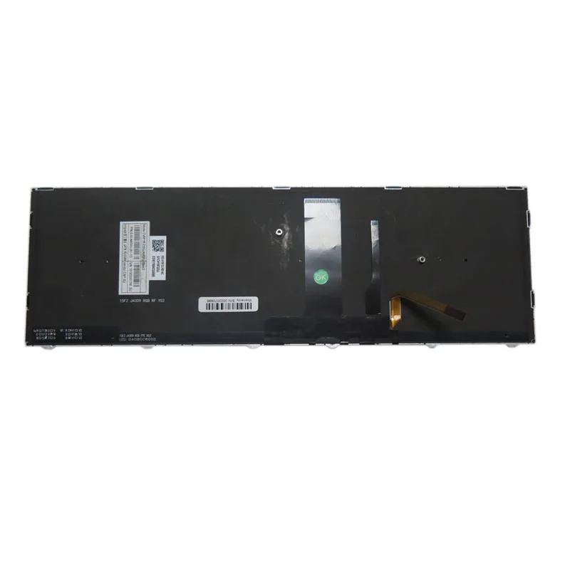 

Laptop With/No Backlit US KR Keyboard For 한성컴퓨터 For Hansung EH57 English US Korean KR With Black Frame New