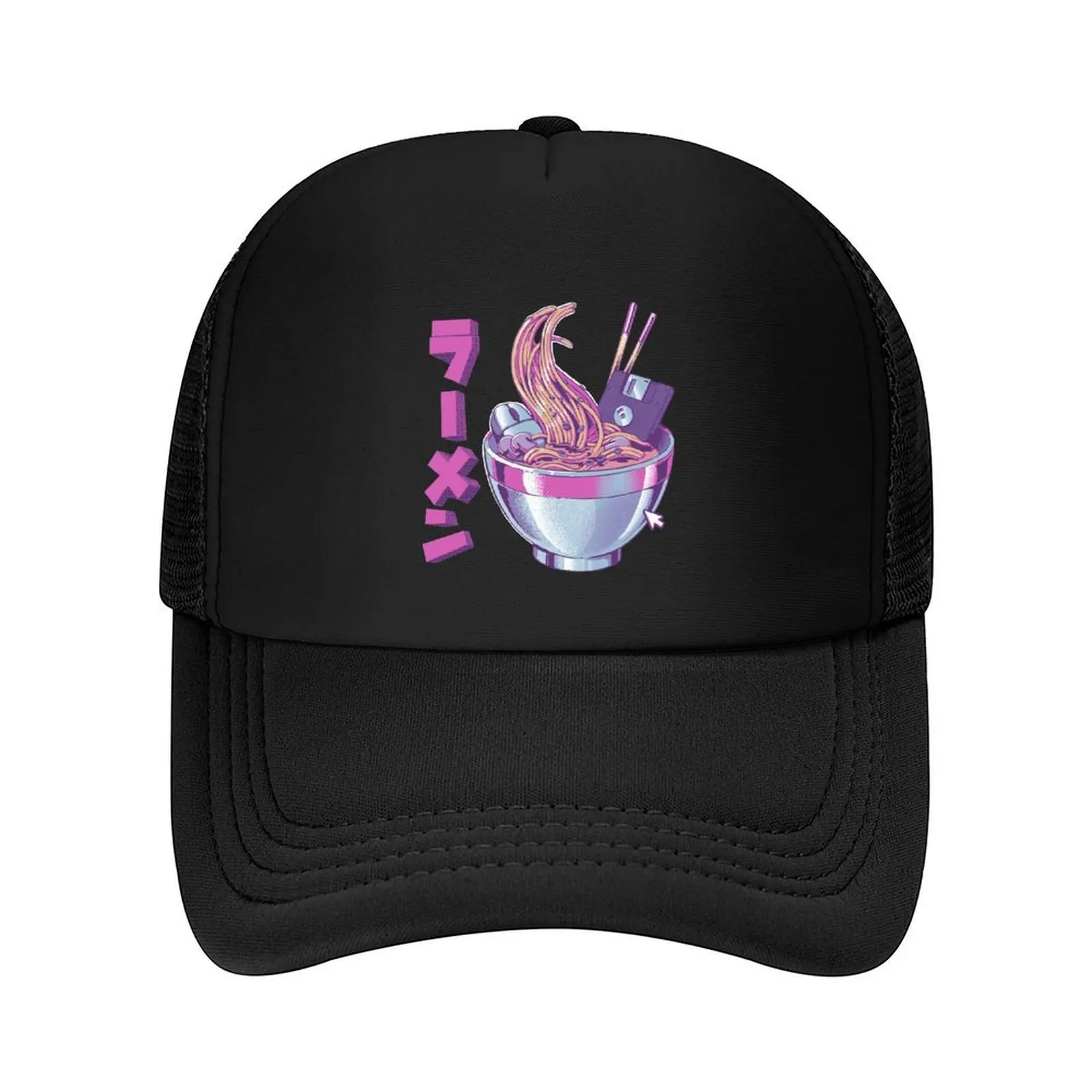 

Web Ramen Baseball Cap Luxury man cap designer cap Bobble Hat hats on offer Golf Women Men's