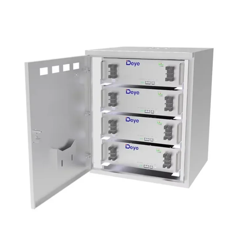 Deye SE-G5.1 Pro Low Voltage 51.2V 100AH Lithium Iron Phosphate (LFP) Battery with BMS Max Capacity of 327kWh 10years Warranty