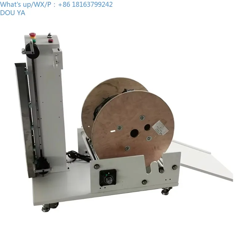 ماكينة تغذية كابلات الأسلاك الأوتوماتيكية ذات سعة تحميل عالية 2026 بكرة ثقيلة لمعدات تصنيع الكابلات #6