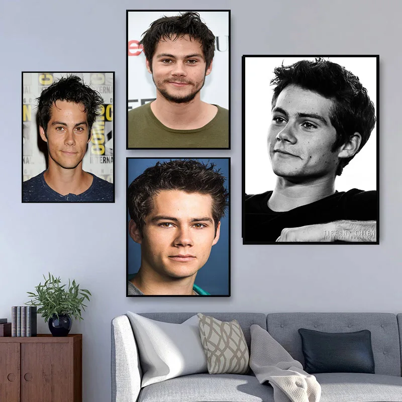 Pósteres e impresiones de gran tamaño, pinturas de Polly O Brian en la pared, imágenes de satén, decoración de la pared del hogar, decoración de la habitación de Anime