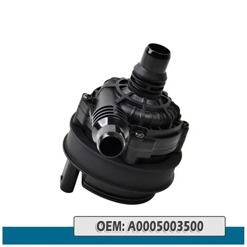 Reliable-A0005003600 For Mercedes C-CLASS C180 C200 C300e S-CLASS S580 S680 GLC 200 4-Matic Engine Cooling Water Pump 12V