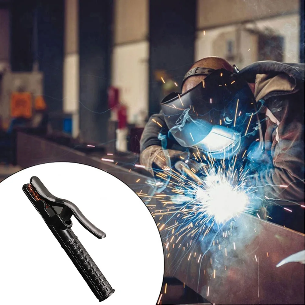 300A Electrode Clamp Designed for Reliability in Metal Fabrication with Stable Jaw Pressure and Low Maintenance Needs