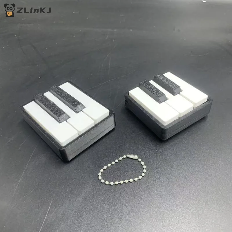 3D Printing Jobs - 3D Printed PLA Piano Keyboard Clicker