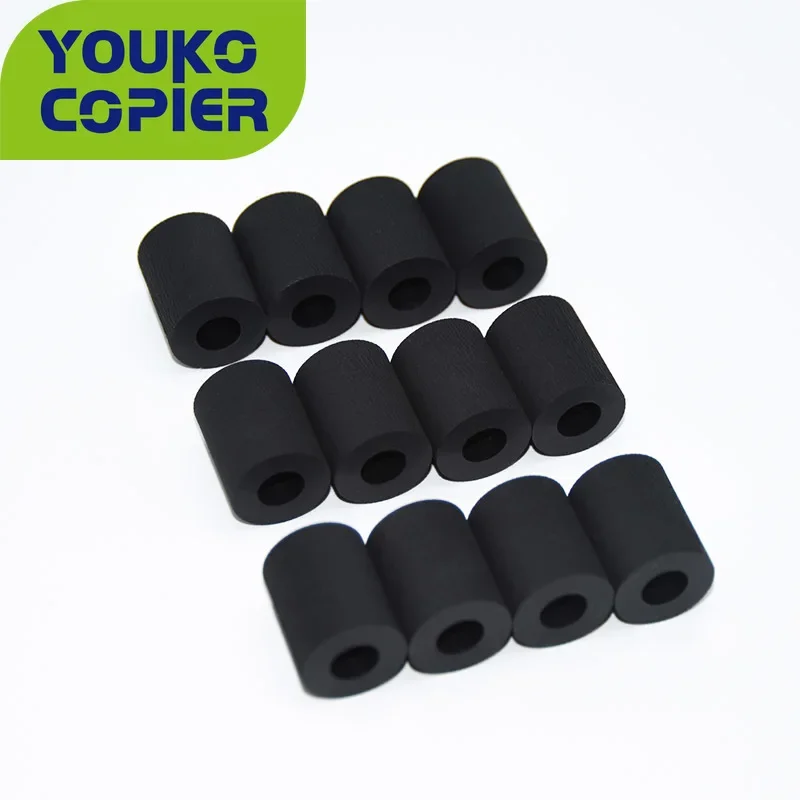 100pcs  2F906230 2BR06520 2F906240 Pickup Roller Rubber for Kyocera FS 1028 1128 1035 1100 1320 1120 1135 1300 1370 3900 4000