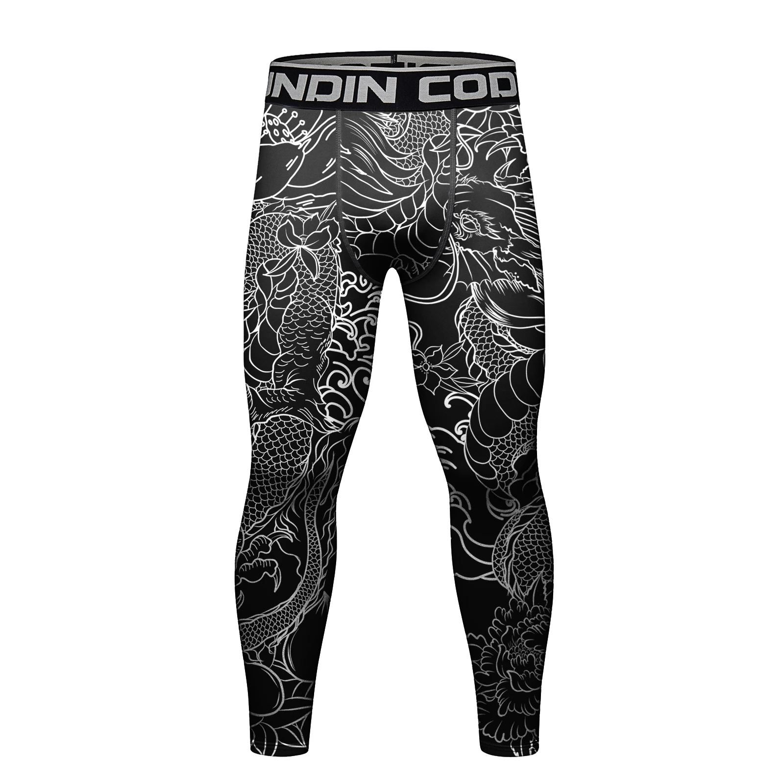 

Cody Lundin Fast Dry High Bounce Tight Pants Fitness Leggings 3D Print Gym Jogging Grappling Trousers Workout Training Sportwear