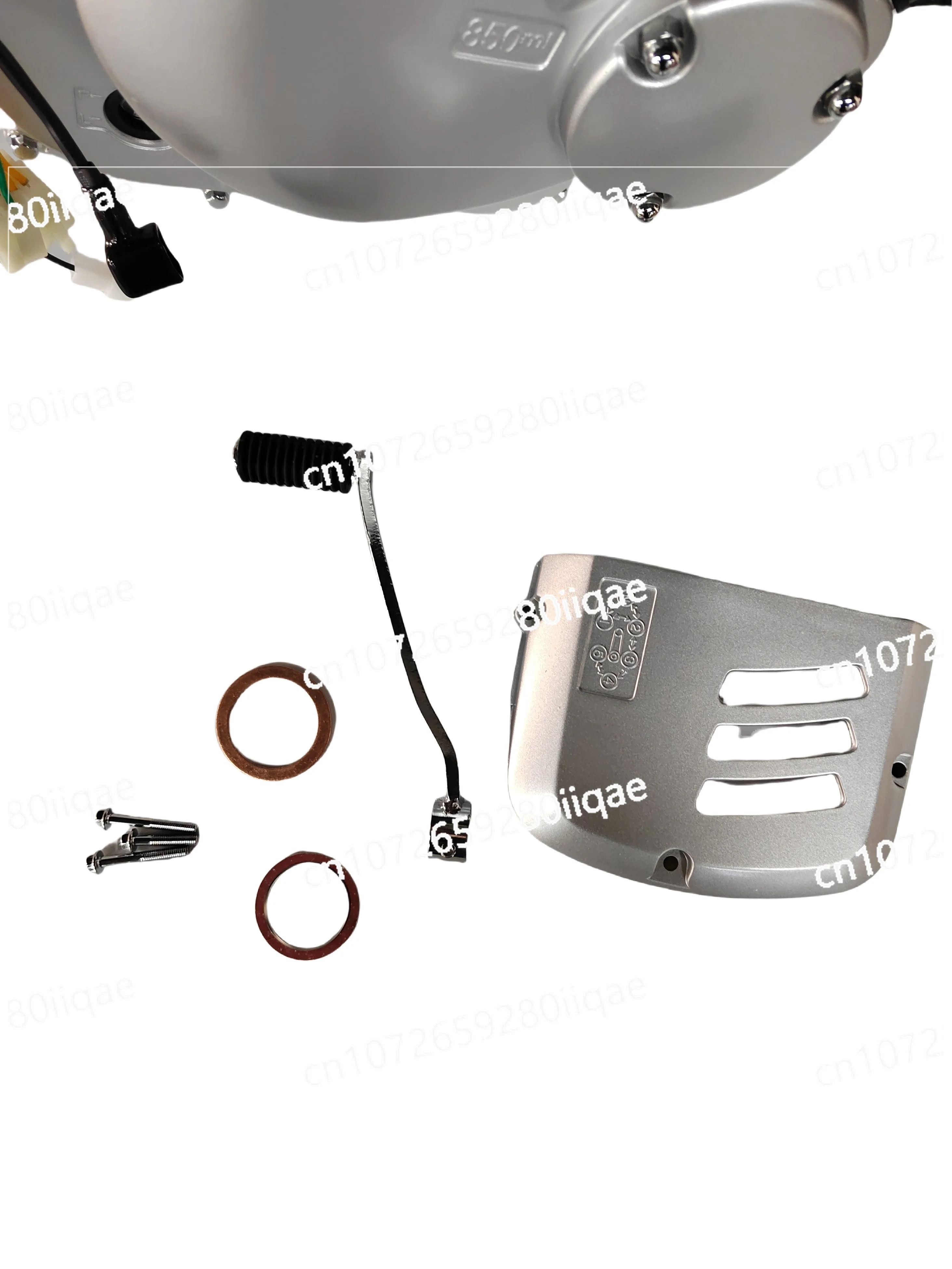 125 حار بيع جديد 4 السكتة الدماغية محرك دراجة نارية الجمعية مع CDI الكهربائية وركلة بداية ل GS & CC