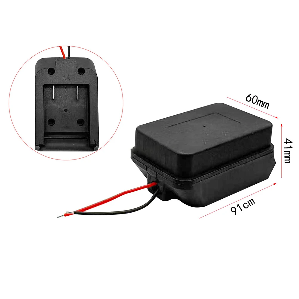 For Dayi For A3 Battery Power Supply Converter Adapter for Car Engine Starting and For Boost Function Portable Lightweight ABS