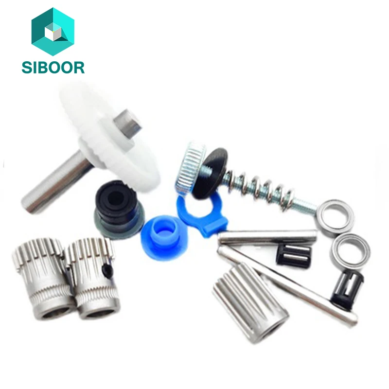 VORON BNG 액세서리 속도 감소 메커니즘 AB 압출 헤드 액세서리, V2.4 0.1 1.8 2PCS 나노 경화 압출 휠