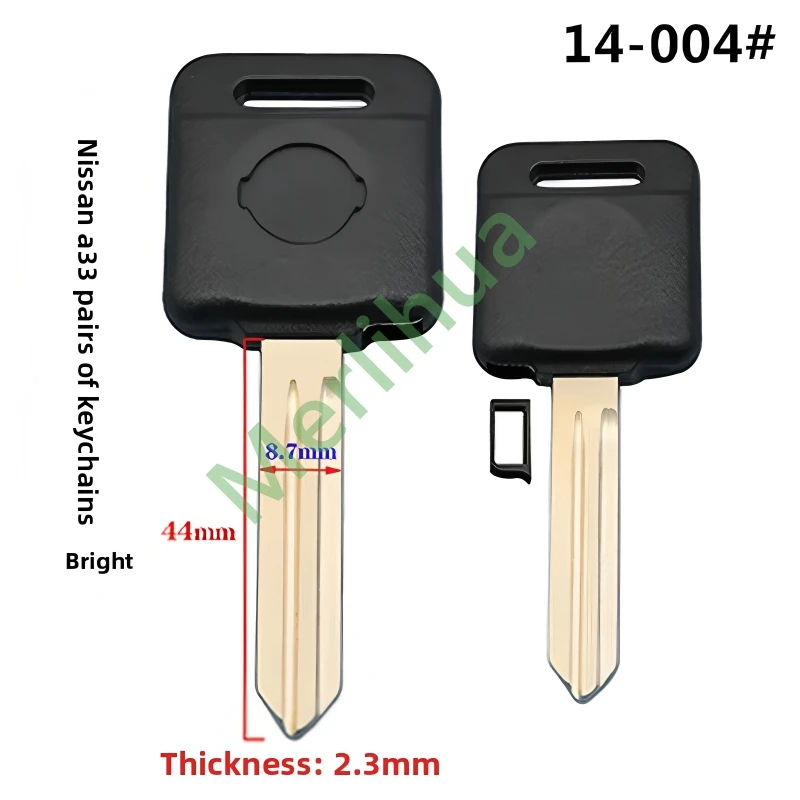Fit Nissan Livina, Tiida Smart Card Mini Key - Replacement Key Fob for A32 A33