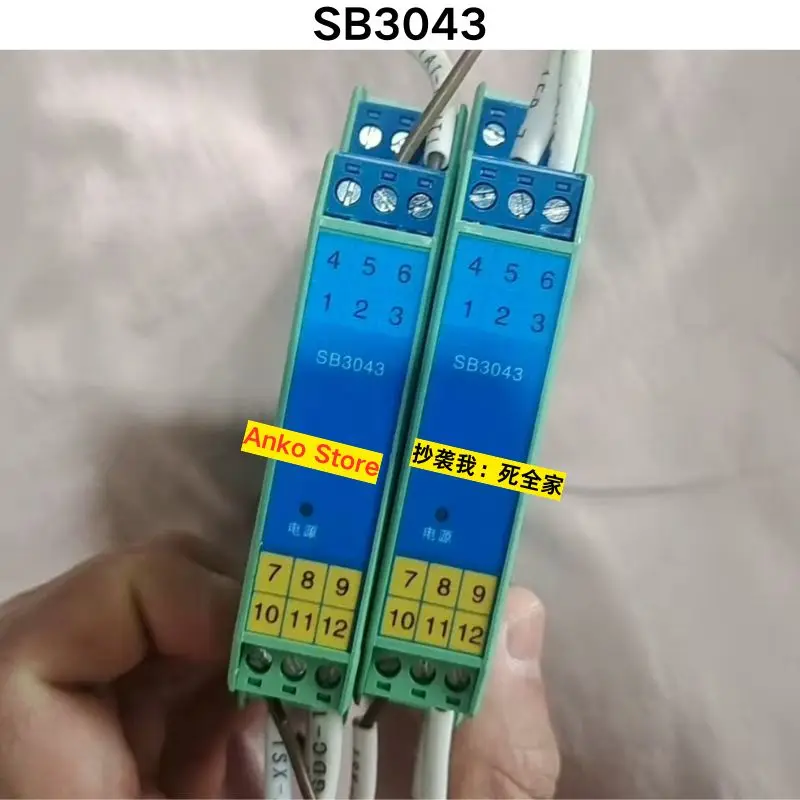 

Second-hand test OK ，SB3043 Current Input Intelligent Isolator