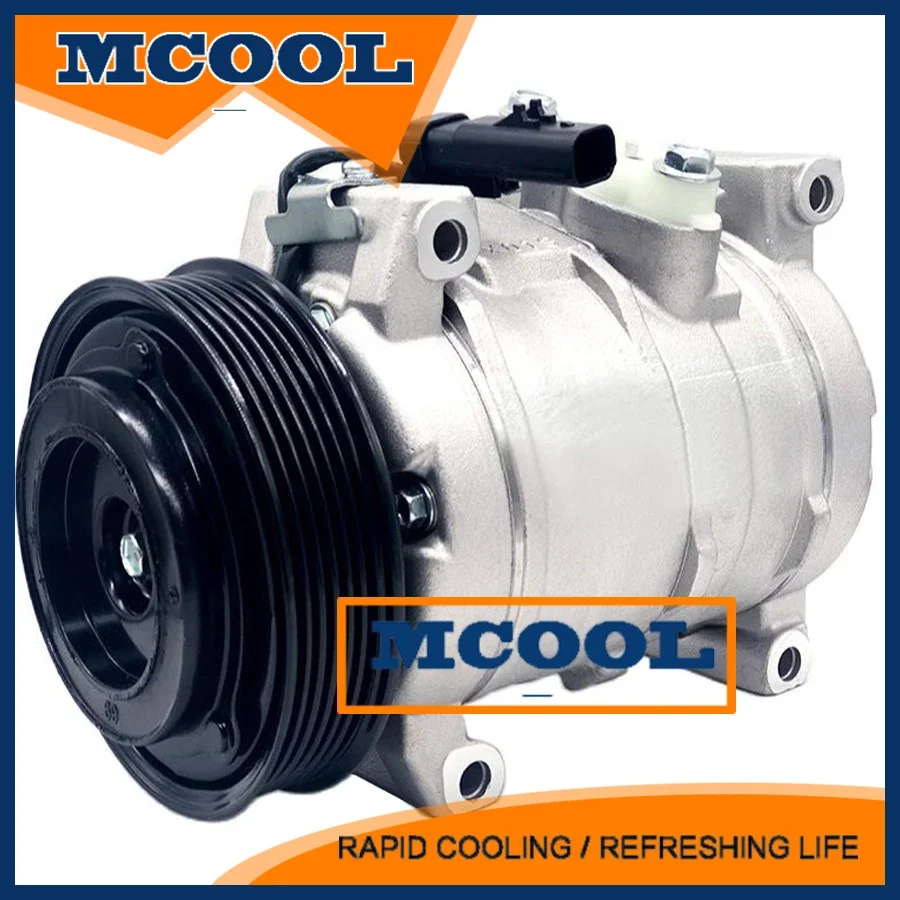 

Auto AC Compressor 10S17C For CHRYSLER VOYAGER 2.5 2.8 CRD 2001-2008 5005420AD 5005420AA 5005420AC 5005420AB