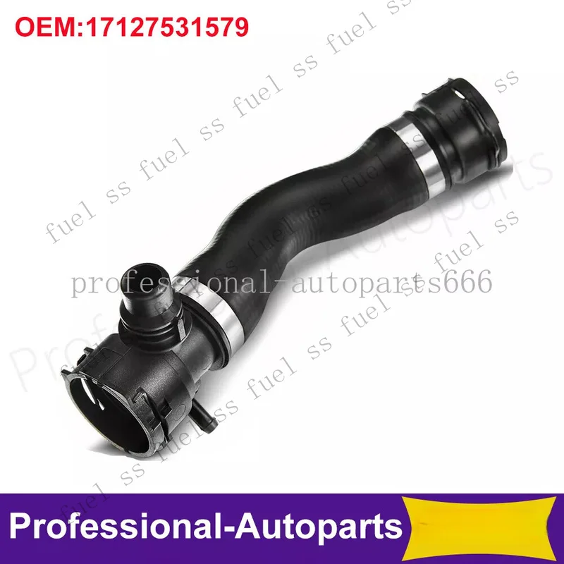 S+ Upper Coolant Water Radiator Hose For BMW 128i 328i 330xi Z4 E82 E88 E90 E91 E92