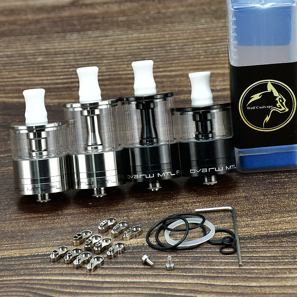 Dvarw MTL FL MTL Vape 316ss 3.5 6.0 24 vape accessory for vape kits - gallery image 2