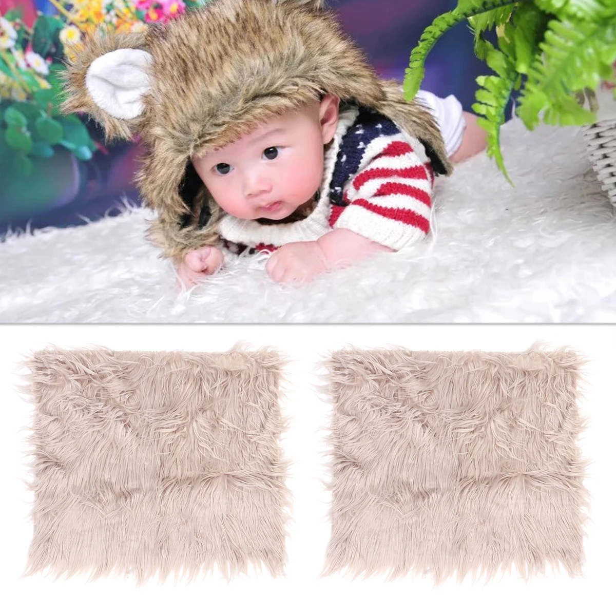 

Photo Props DIY Photography Synthetic Backdrop 20 Wide Comfortable Soft Photography Mat