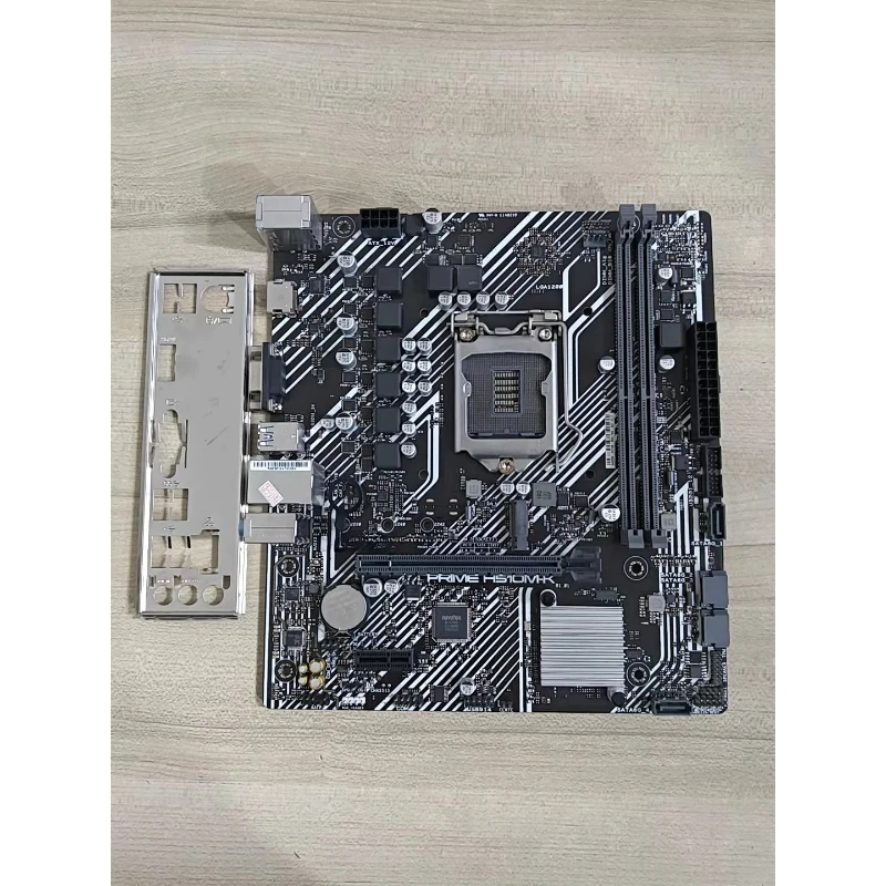 Used for ASUS PRIME H510M-K Motherboard LGA 1200 Socket Support 10th 11th Gen Core CPU With M.2 Slot
