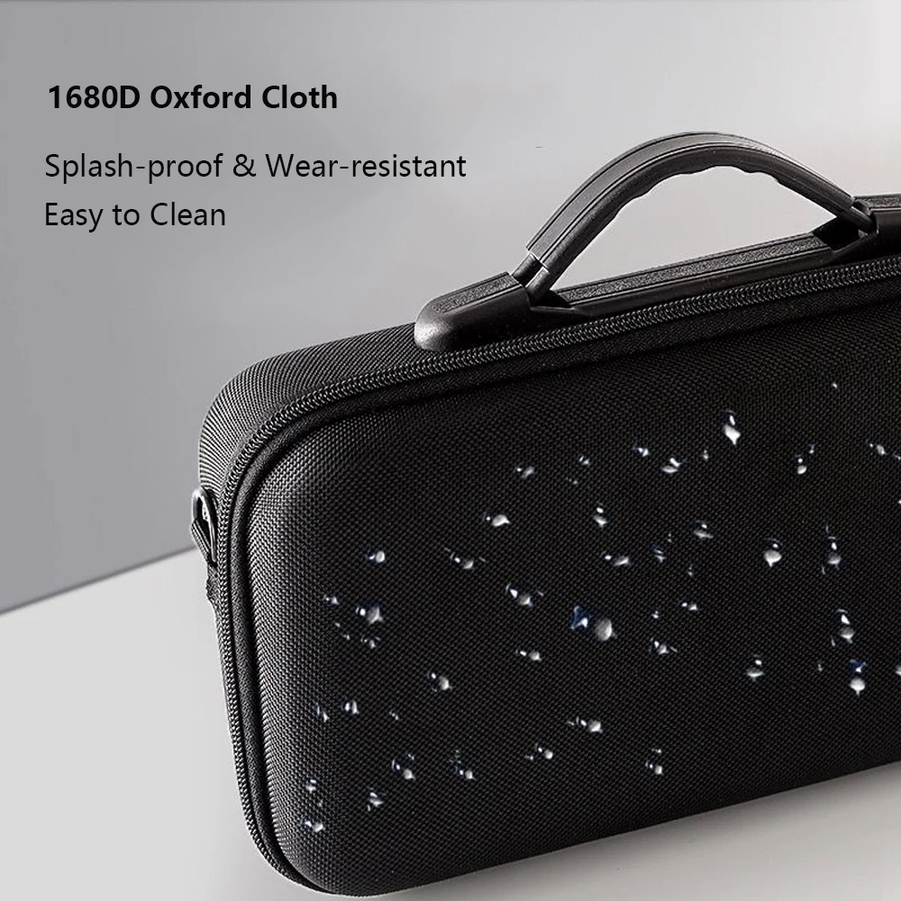 Estojo rígido protetor para 2024 mac mini m4 e acessórios bolsa de transporte adequada para teclado mac mouse