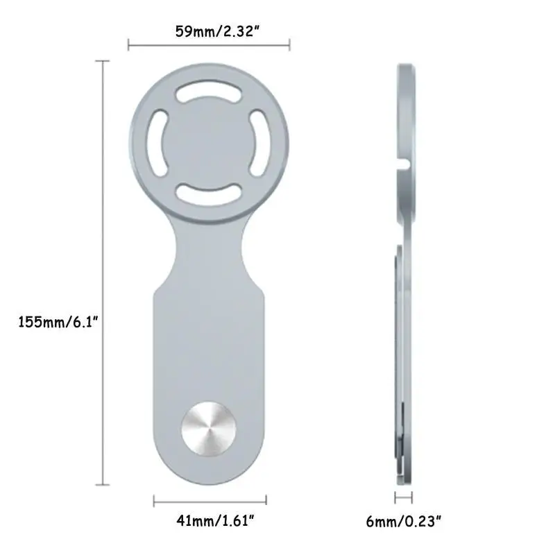 652f Sollet Surpolet Laptop Phone Phone Dual-Screen Bracker Stand Stand