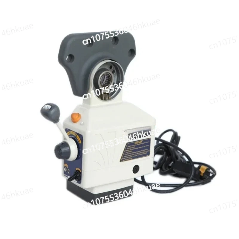 Mesin Penggiling Vertikal Power Feed dengan Pengumpan Meja Sumbu X Y ALSGS AL-310S AL-410 AL-510 110V 220V