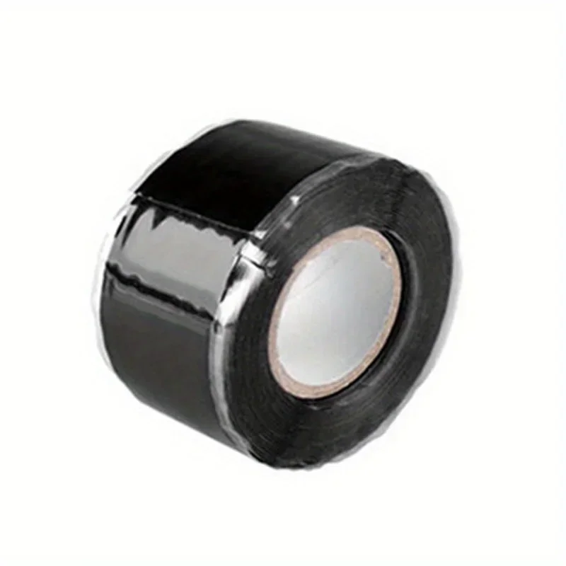 3 pc Versatile Self-Fusing Silicone Tape - Waterproof, High-Temperature Resistant for Leak Repair & Insulation, Easy Cut to Size