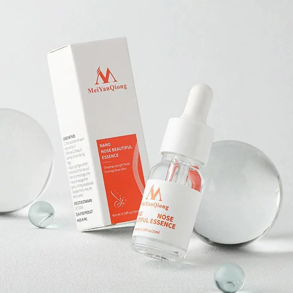 

10ml Nose Lift Up Essential Oil Heighten Rhinoplasty Care Oil Natural Smaller Nose Heighten Thin Up Nose Care Pure Rhinopla Y9K9