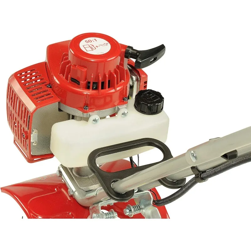 7924 2-Cycle Plus Tiller/Cultivator with FastStart Technology for 75% Easier Starts, Red