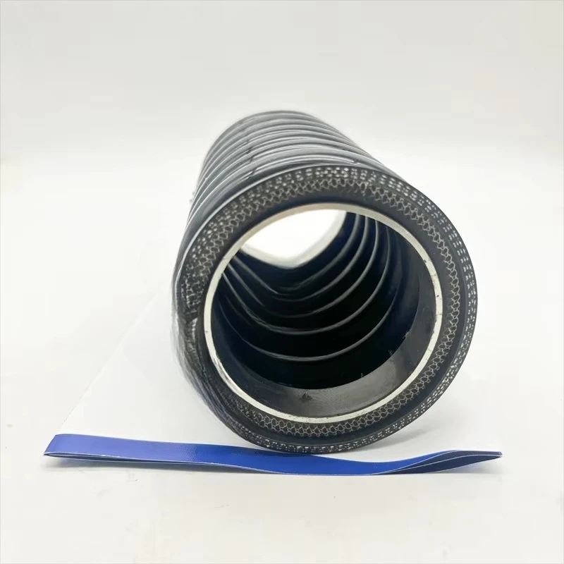 11110498 Excavator Air Hose / Intercooler Hose for  EC210B EC240B     Universal Adjustable Stainless Steel Grill
