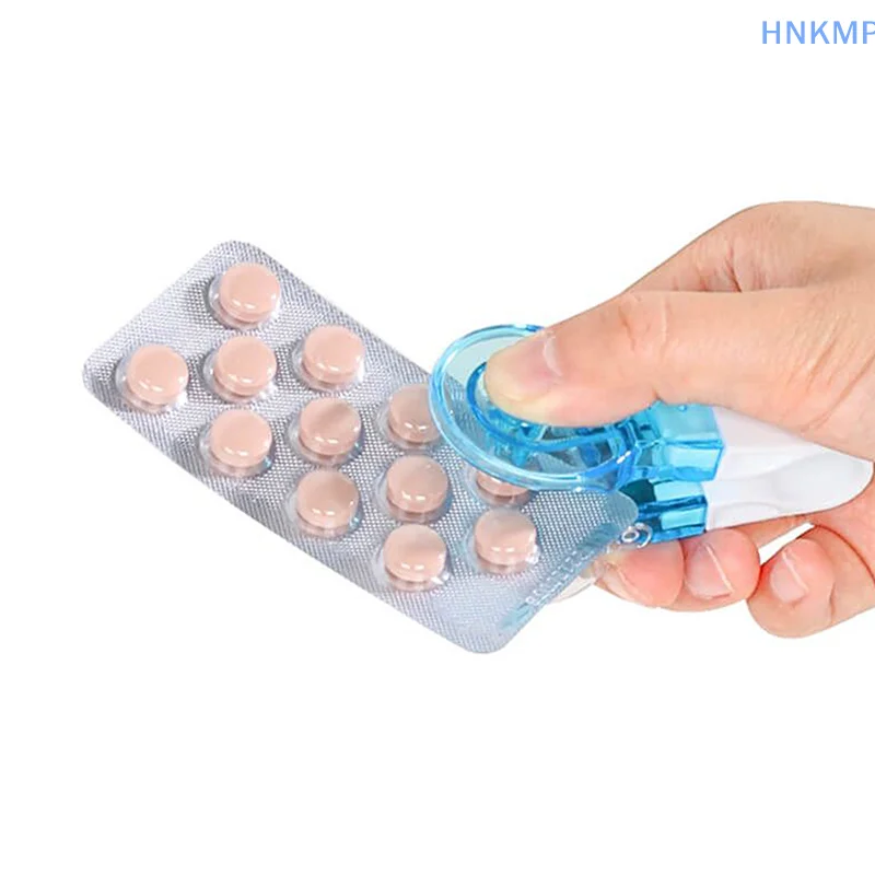 Portable Pill Taker Anti Pollution Artifact Medication Dispenser Pill Taker Cup Organizer For Vitamins Fish Oil Pill Popper