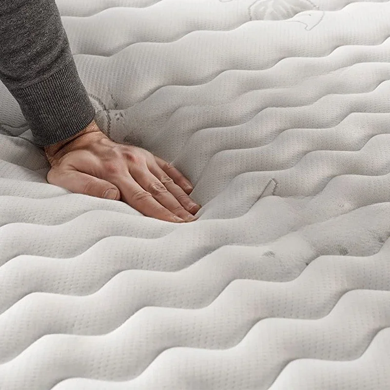 3D latex mattress Simmons roll bag independent spring soft and hard wholesale and retail high-end hotel B & B resort