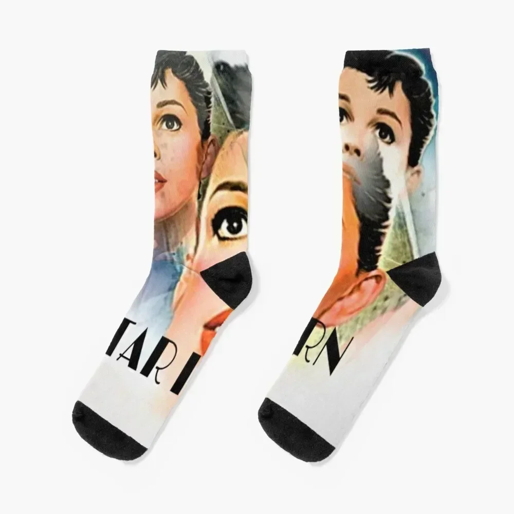 

A star is born editJudy mask mysticladyart Socks sports stockings aesthetic Non-slip Thermal man winter Socks For Girls Men's